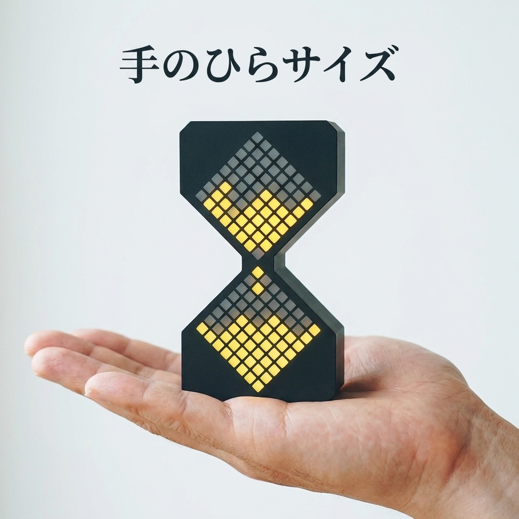 NICOMO ピクセル電子砂時計