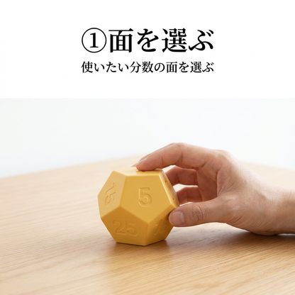 NICOMO 12面フリップタイマー