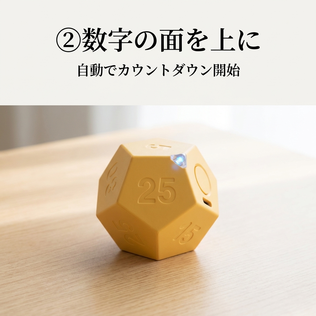 NICOMO 12面フリップタイマー