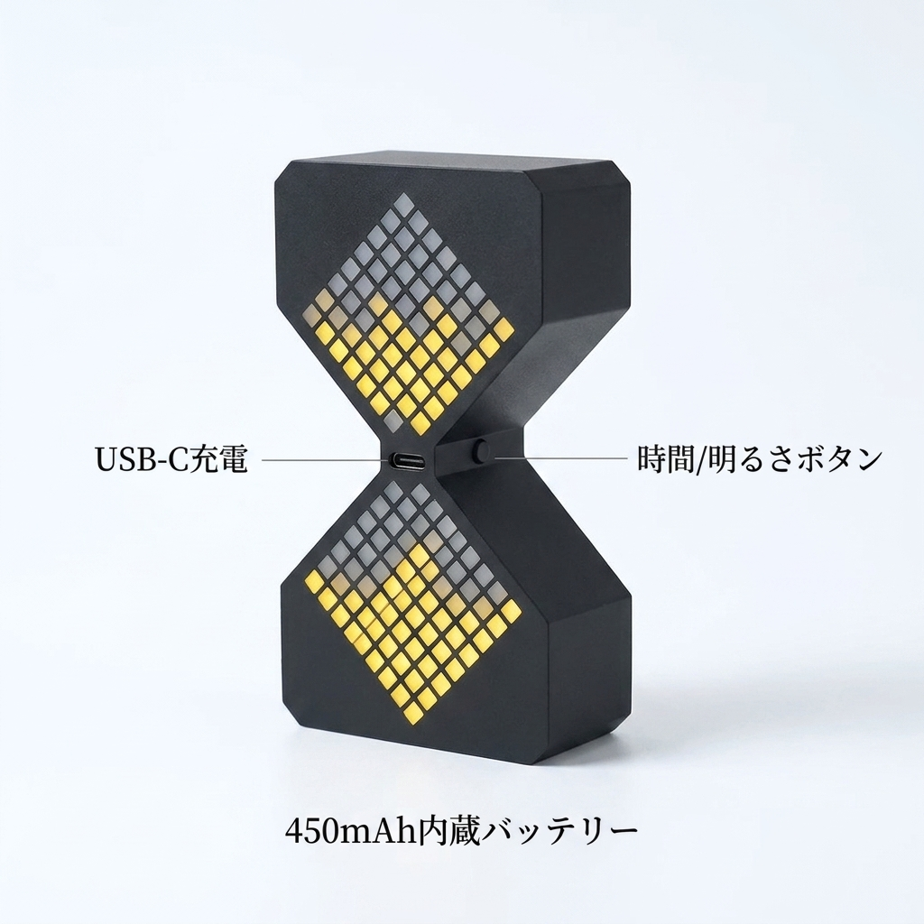 NICOMO ピクセル電子砂時計