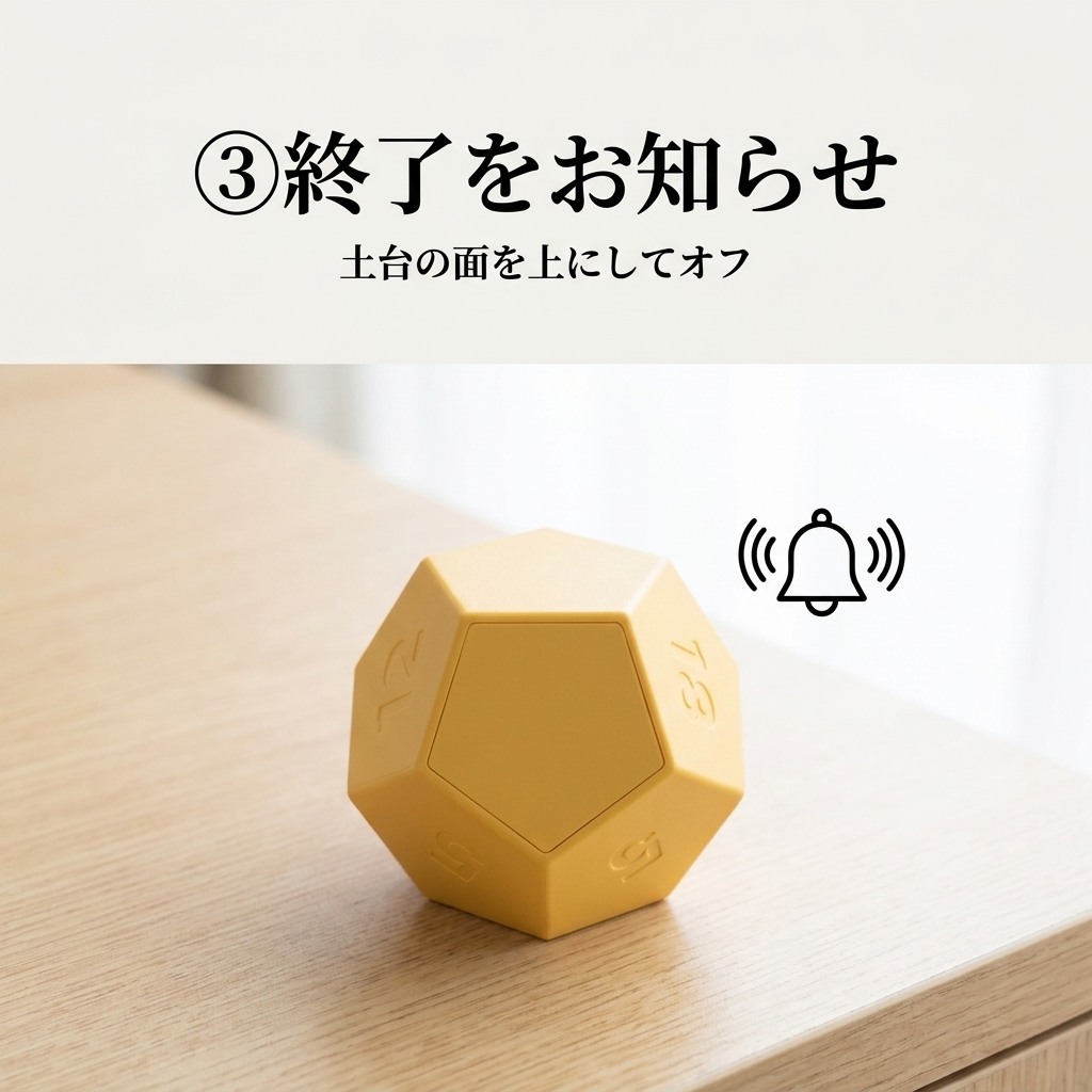 NICOMO 12面フリップタイマー