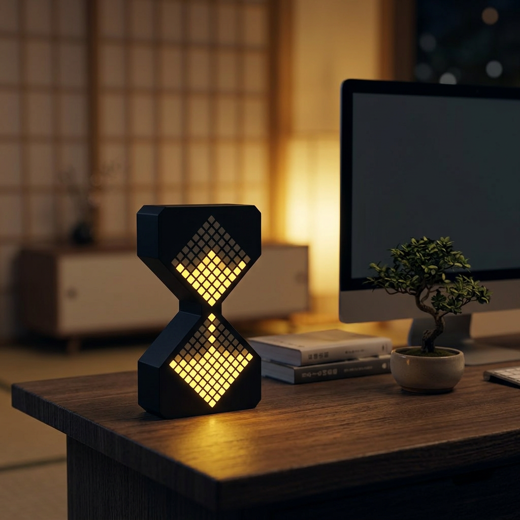 NICOMO ピクセル電子砂時計