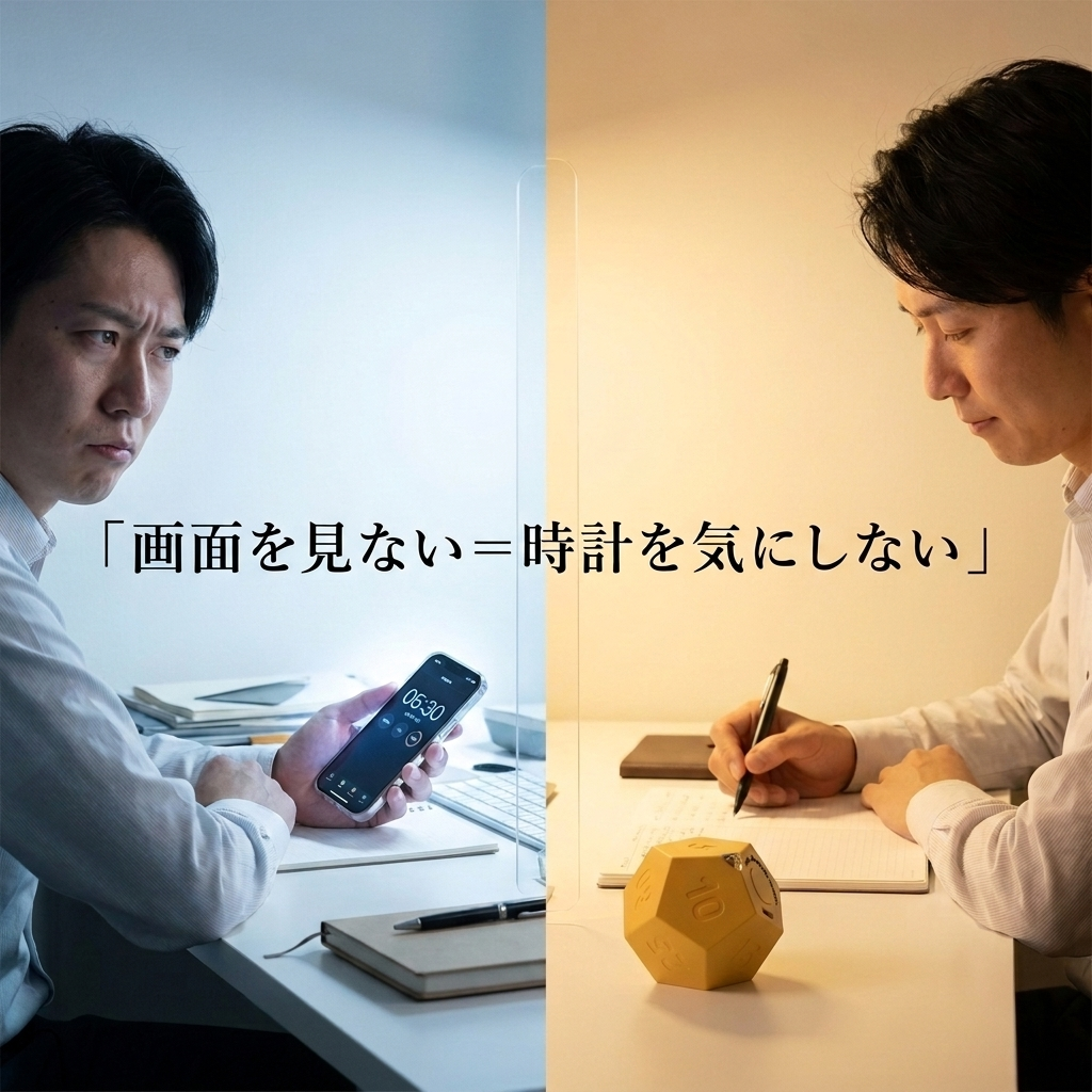 NICOMO 12面フリップタイマー