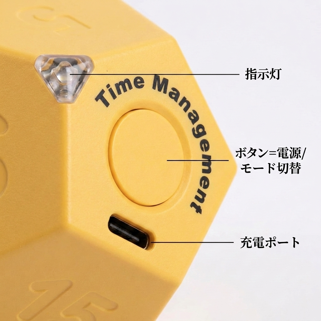 NICOMO 12面フリップタイマー