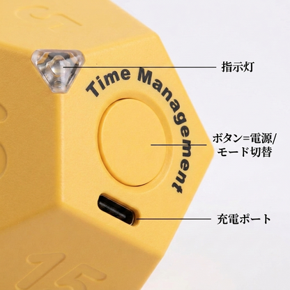 NICOMO 12面フリップタイマー
