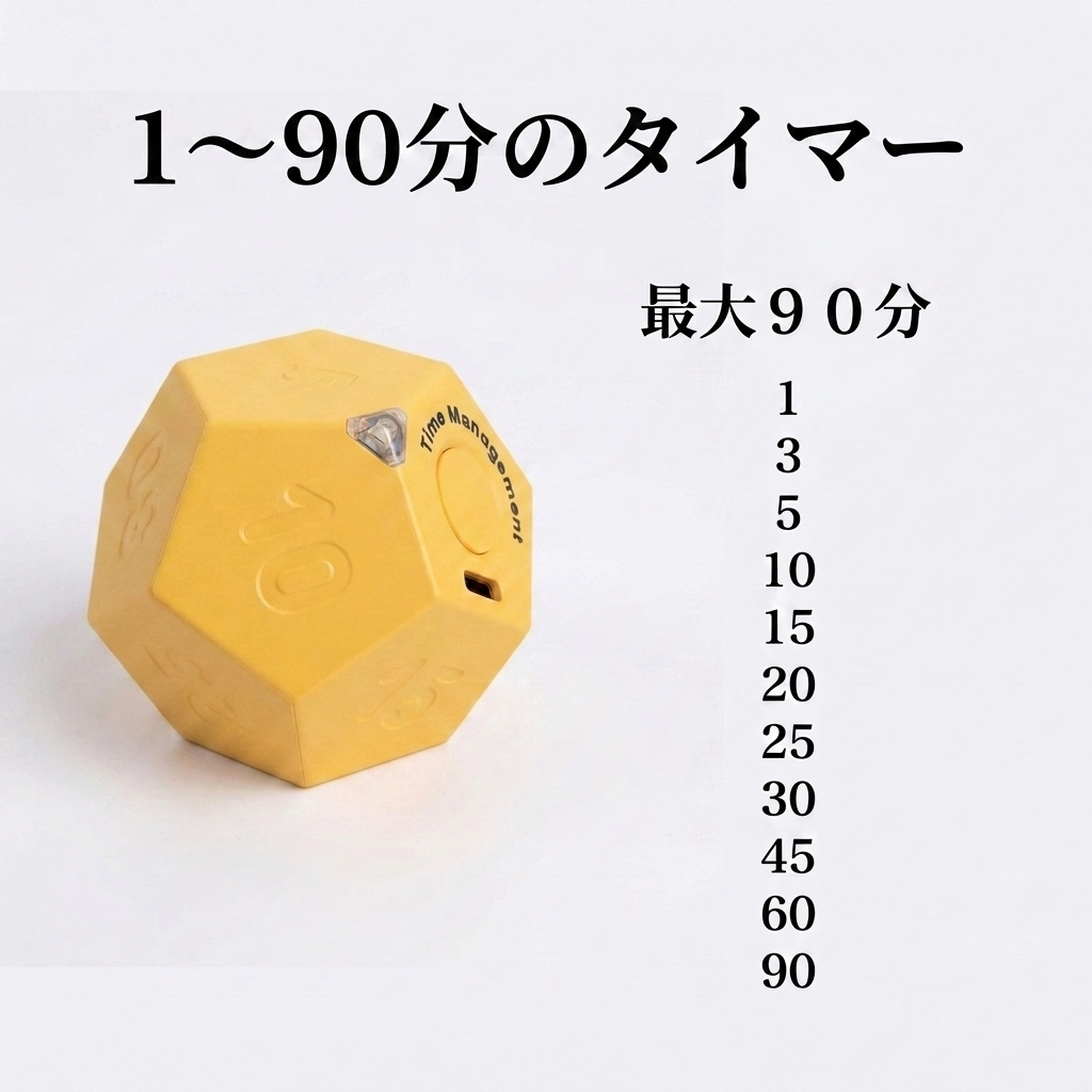 NICOMO 12面フリップタイマー