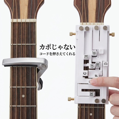 NICOMO ギターコードヘルパー