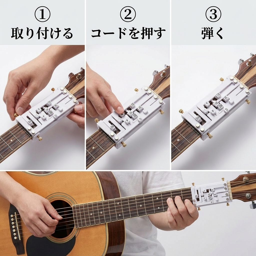 NICOMO ギターコードヘルパー