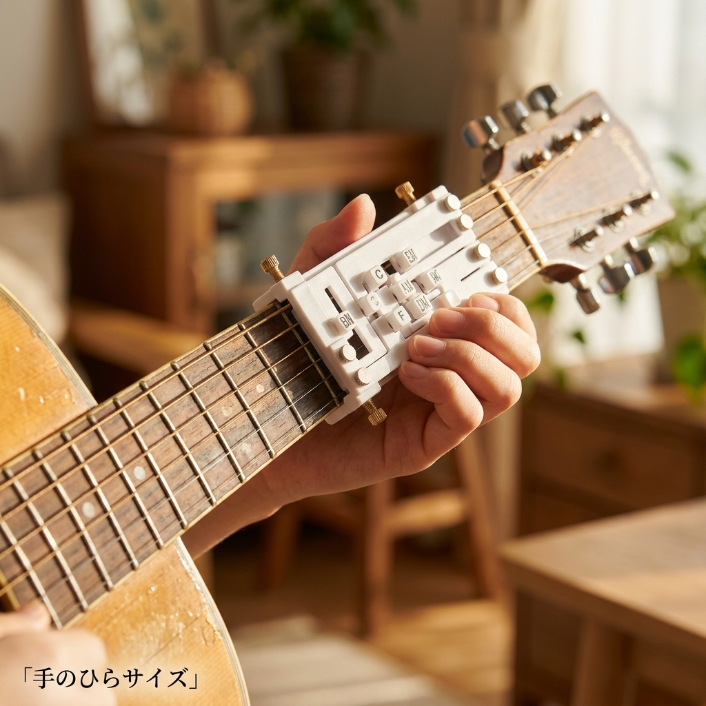 NICOMO ギターコードヘルパー