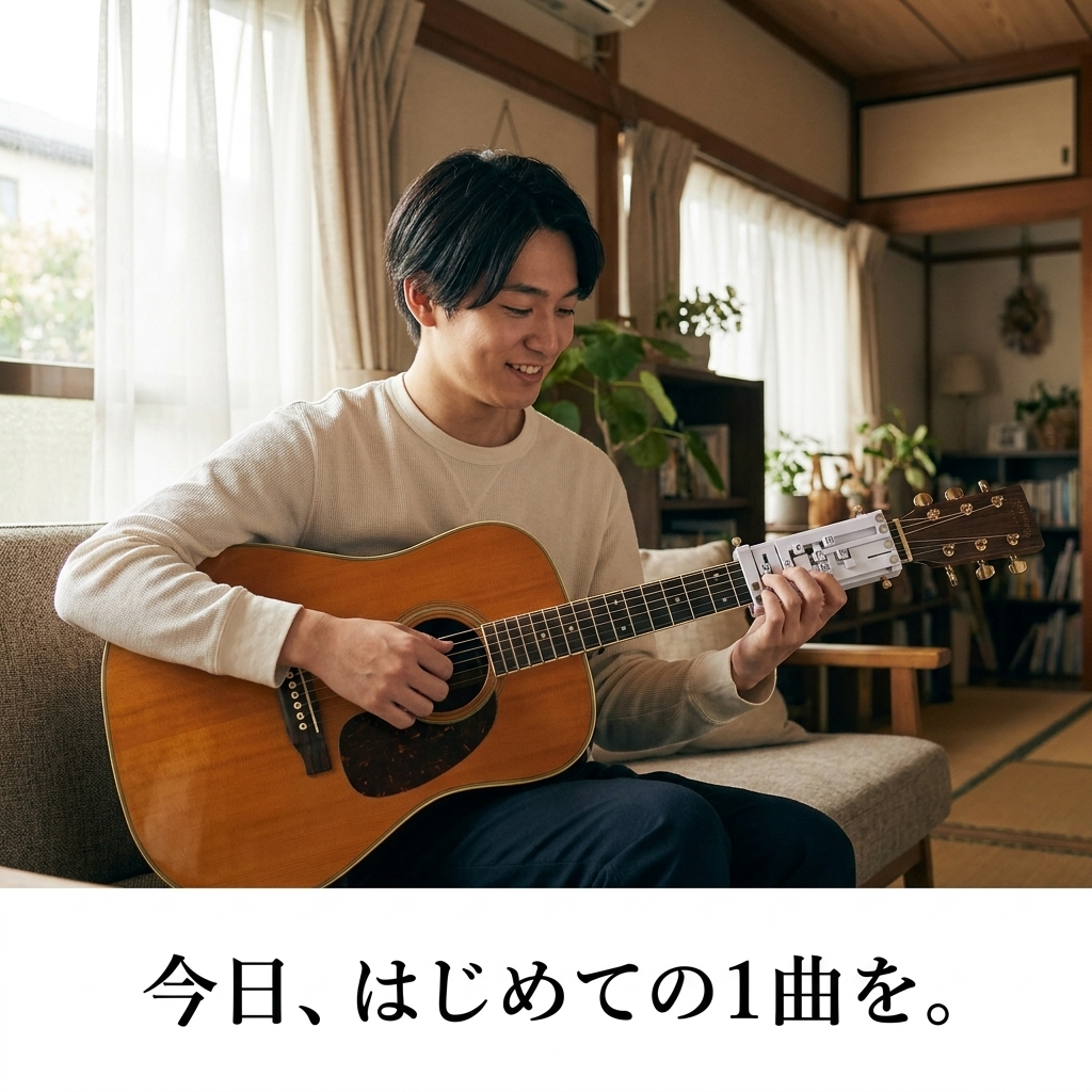 NICOMO ギターコードヘルパー