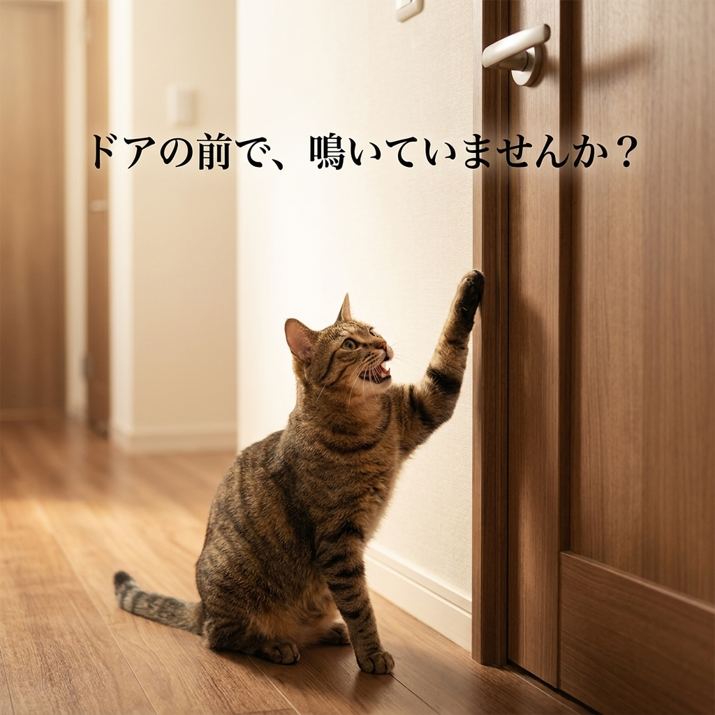 NICOMO にゃんこドアストッパー