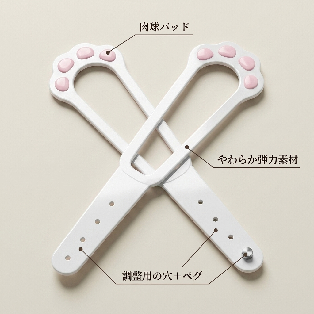 NICOMO にゃんこドアストッパー