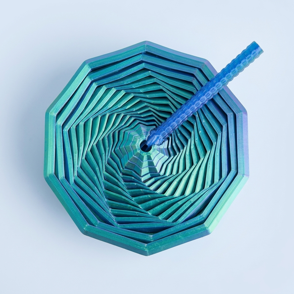 NICOMO 3D スパイラルタワー
