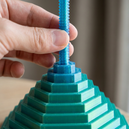 NICOMO 3D スパイラルタワー