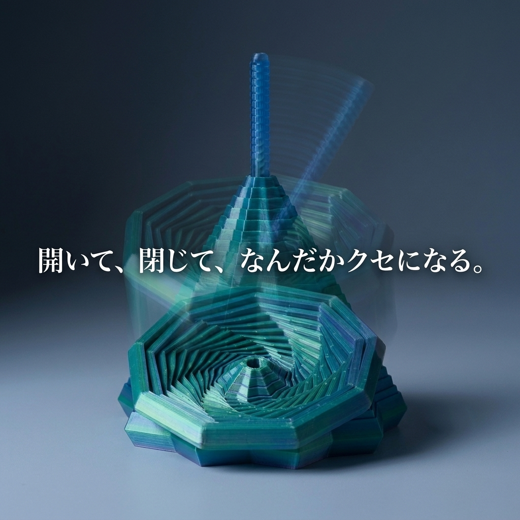 NICOMO 3D スパイラルタワー