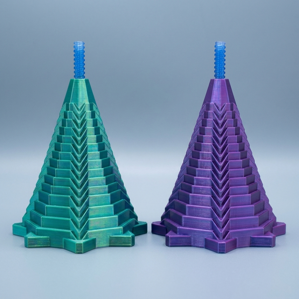 NICOMO 3D スパイラルタワー