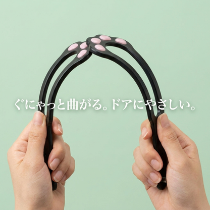 NICOMO にゃんこドアストッパー