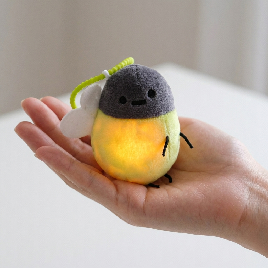 NICOMO ふわもち蛍チャーム