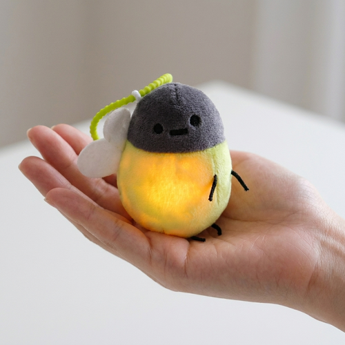 NICOMO ふわもち蛍チャーム