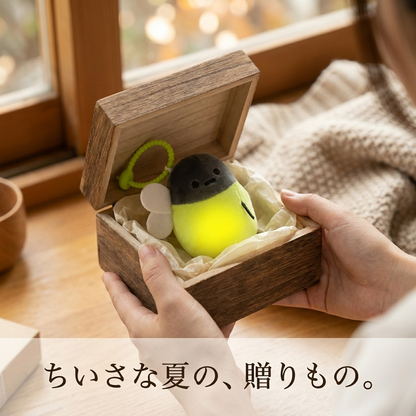 NICOMO ふわもち蛍チャーム