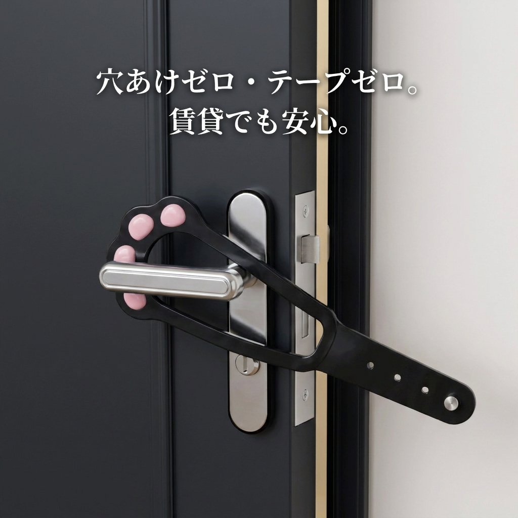 NICOMO にゃんこドアストッパー