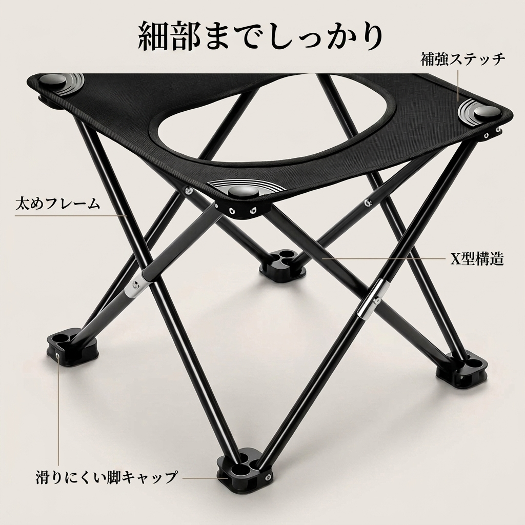 NICOMO 折りたたみ簡易トイレ