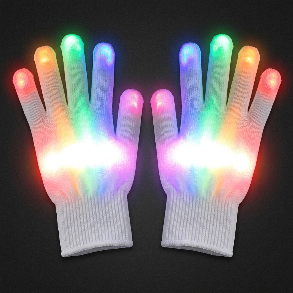 NICOMO 光るLEDグローブ