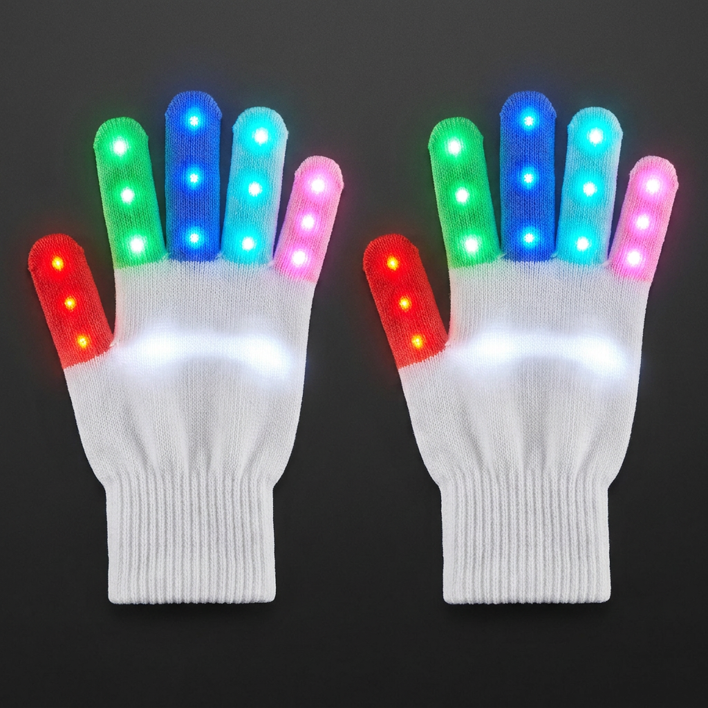 NICOMO 光るLEDグローブ