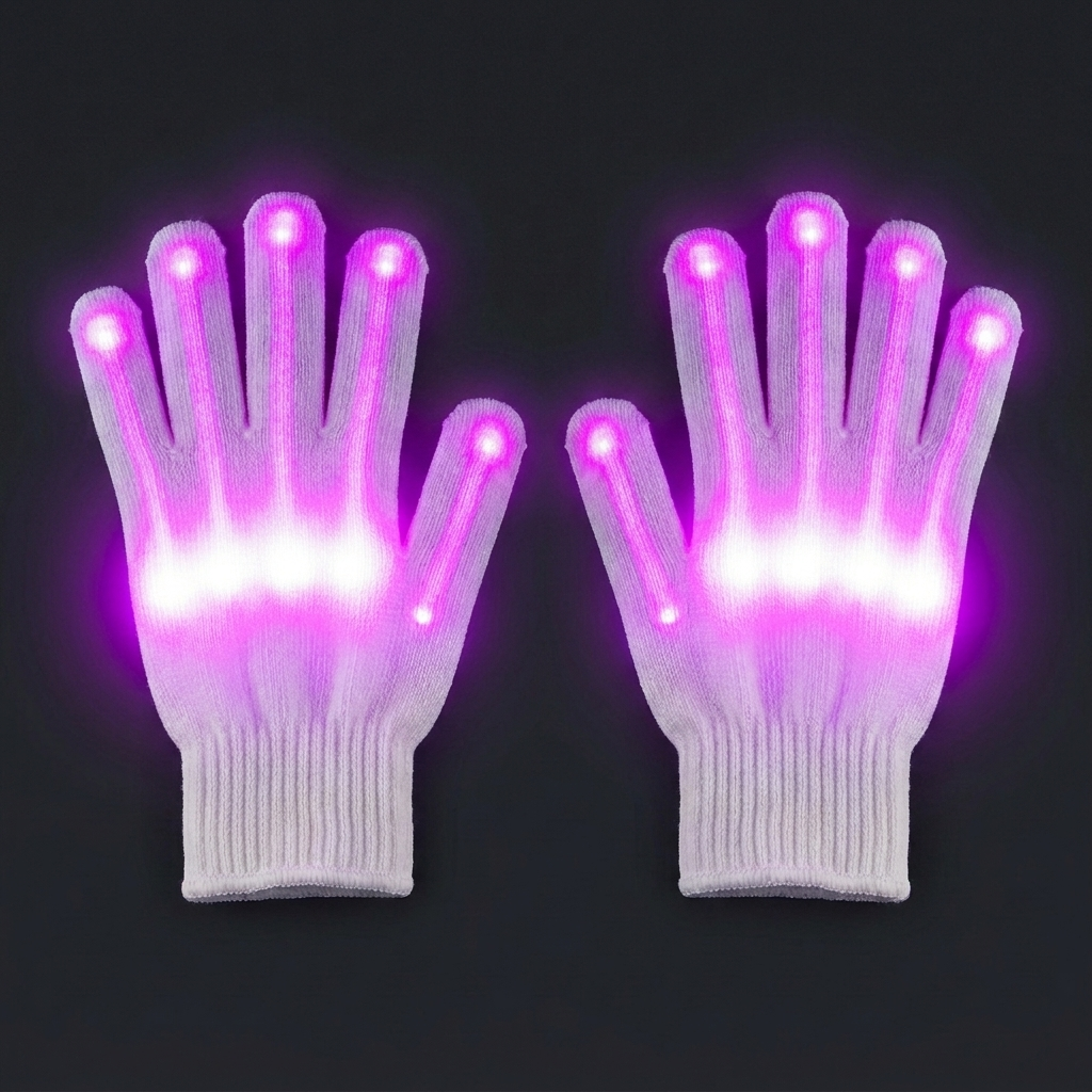 NICOMO 光るLEDグローブ