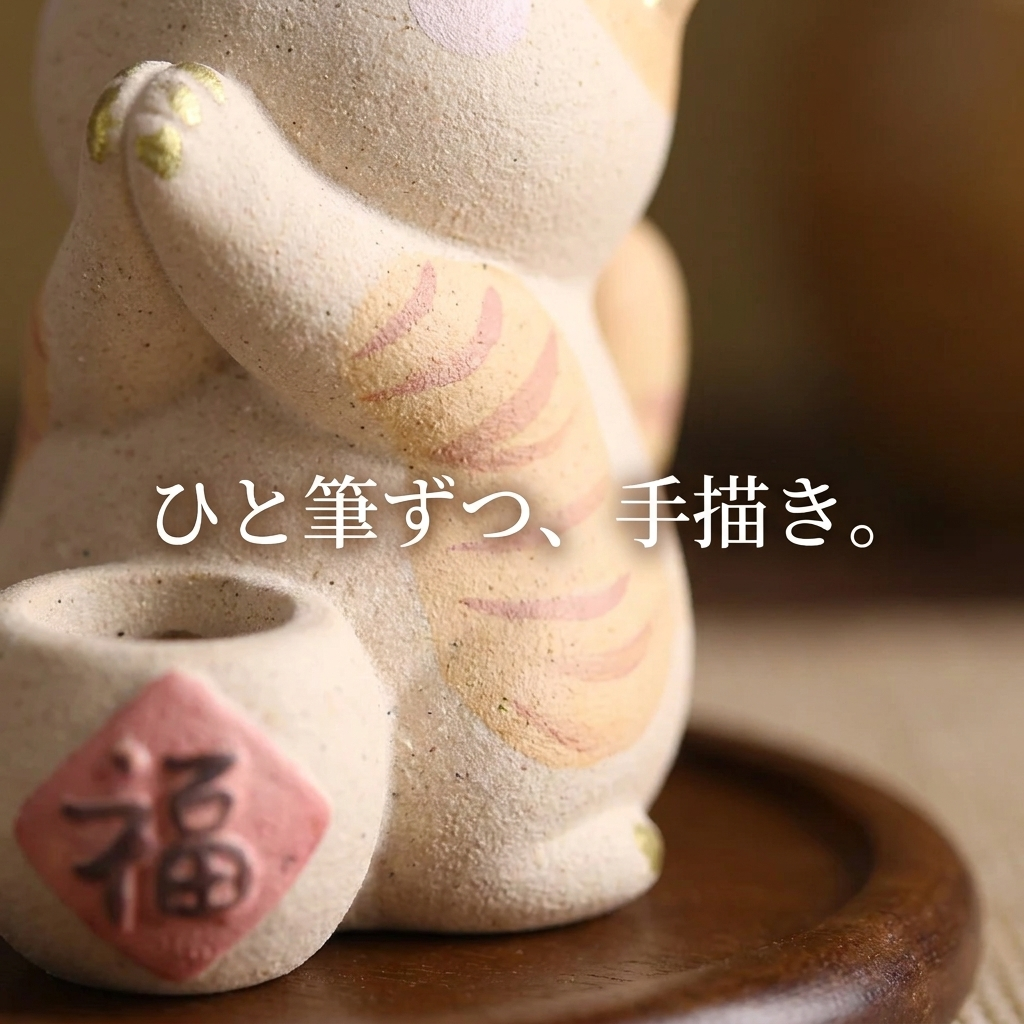 NICOMO 福ねこ香立て