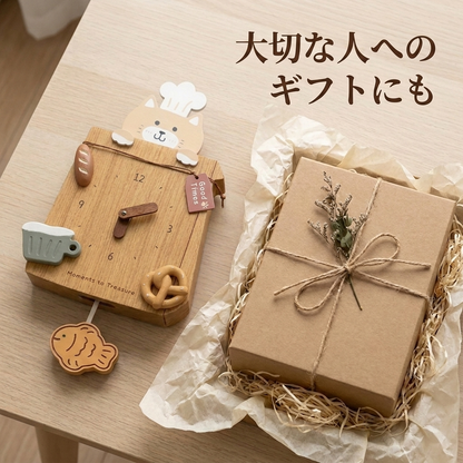 NICOMO ねこの振り子時計