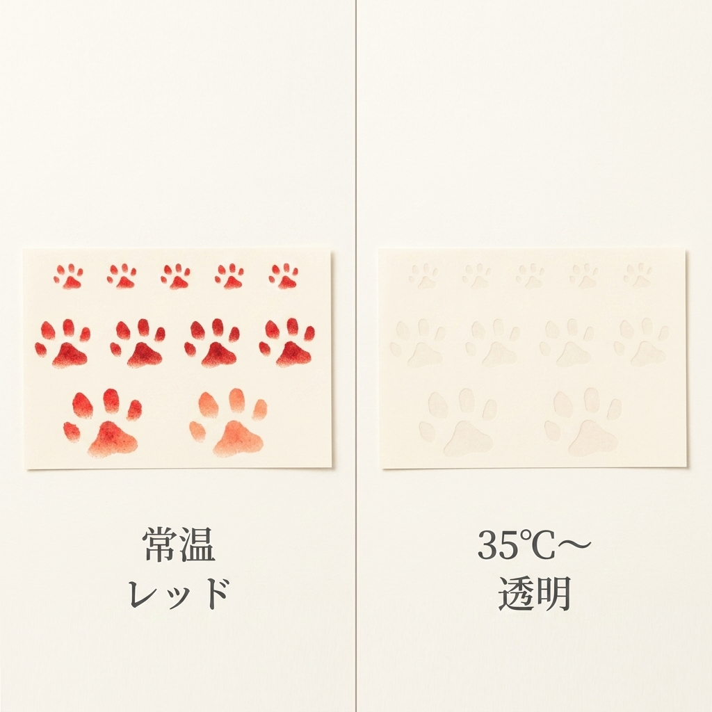 NICOMO 温感ねこ肉球タトゥー