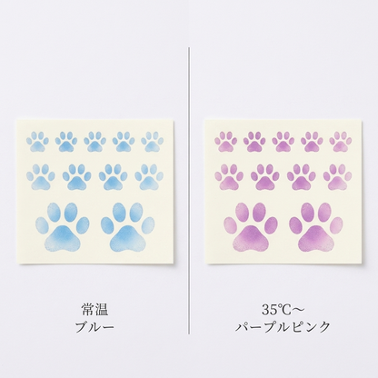 NICOMO 温感ねこ肉球タトゥー