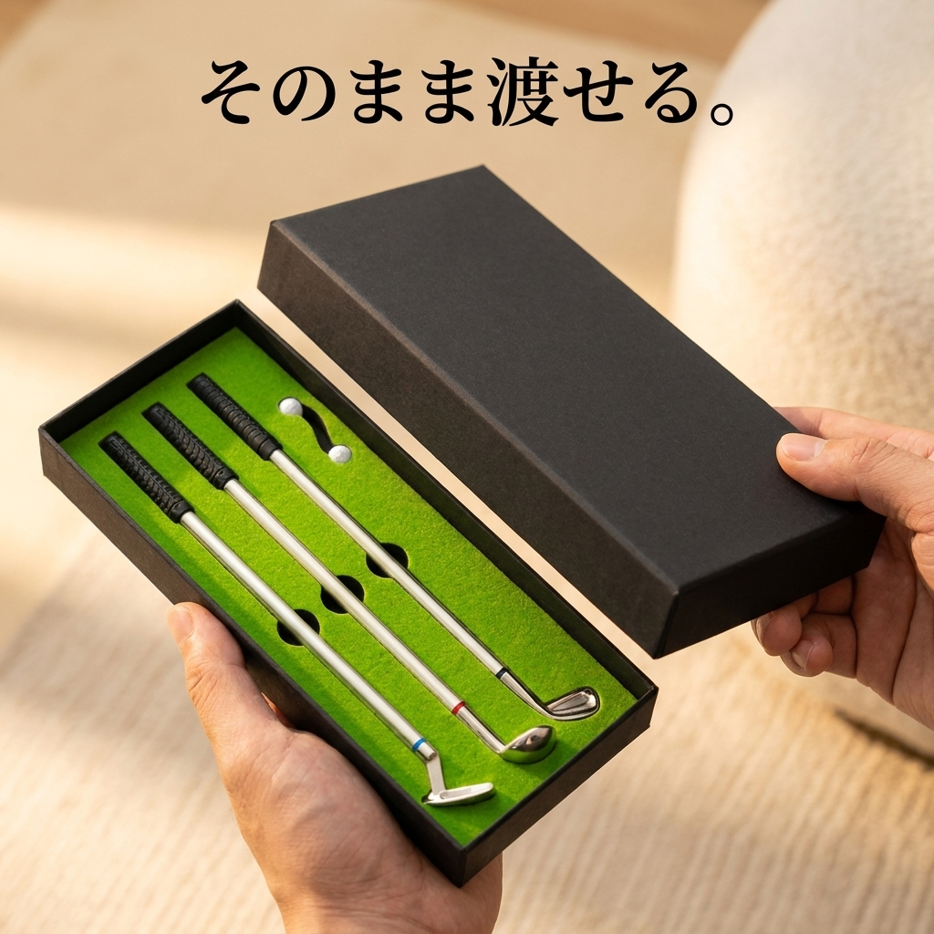 NICOMO ゴルフペンセット