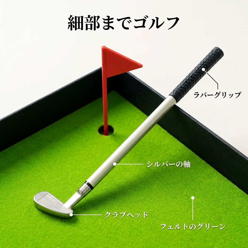 NICOMO ゴルフペンセット