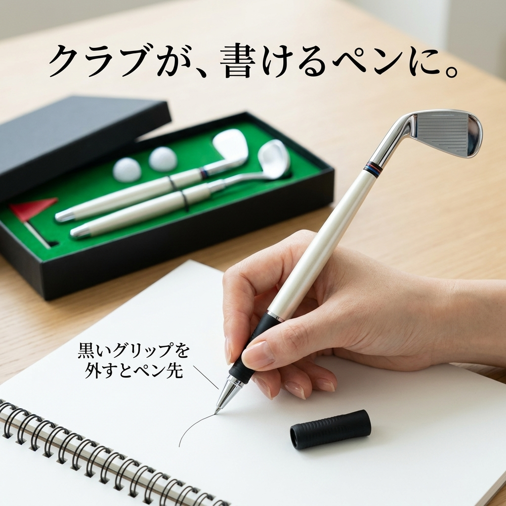 NICOMO ゴルフペンセット