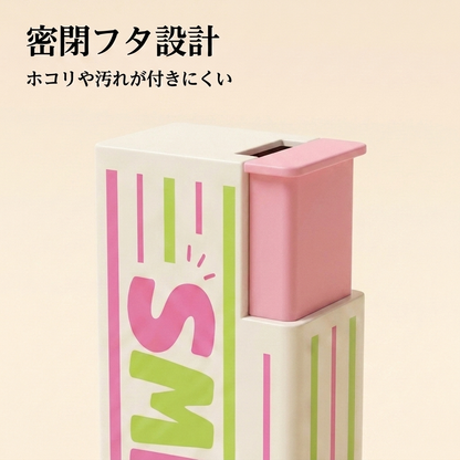 NICOMO ワンプッシュフロスケース