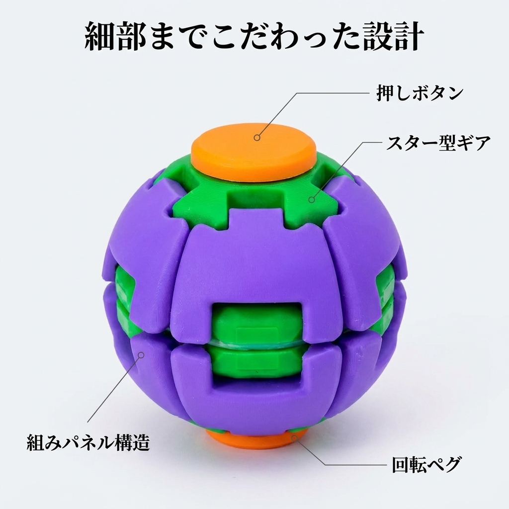 NICOMO 解圧スピナーボール