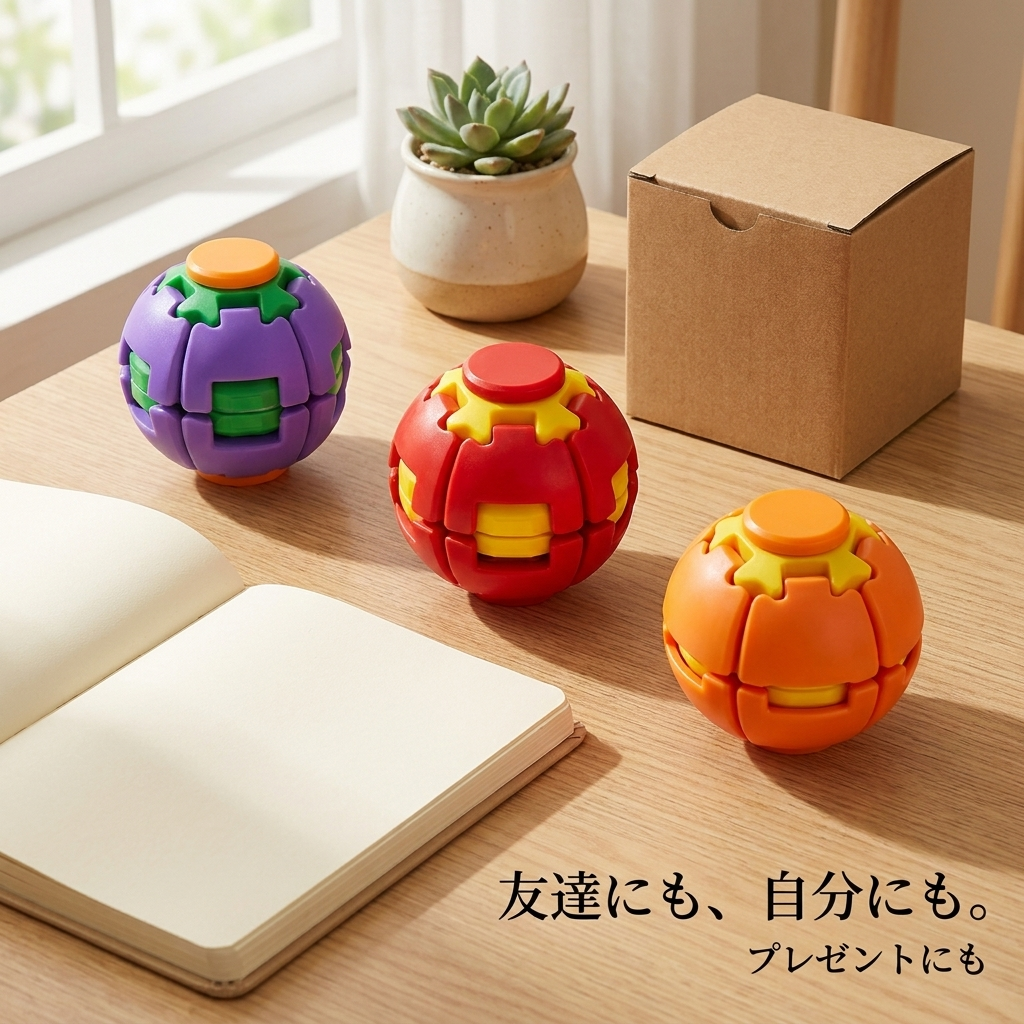 NICOMO 解圧スピナーボール