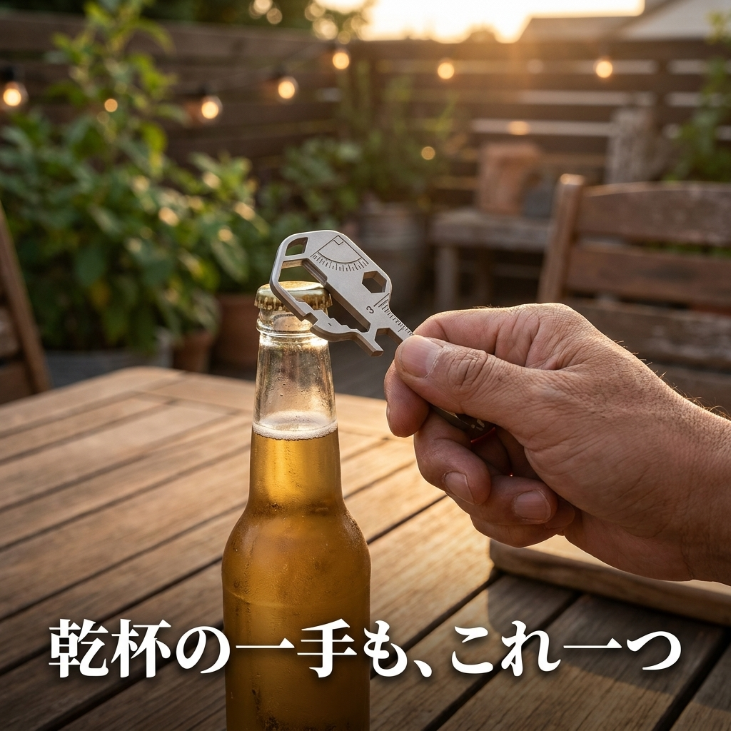 NICOMO 多機能キーツール