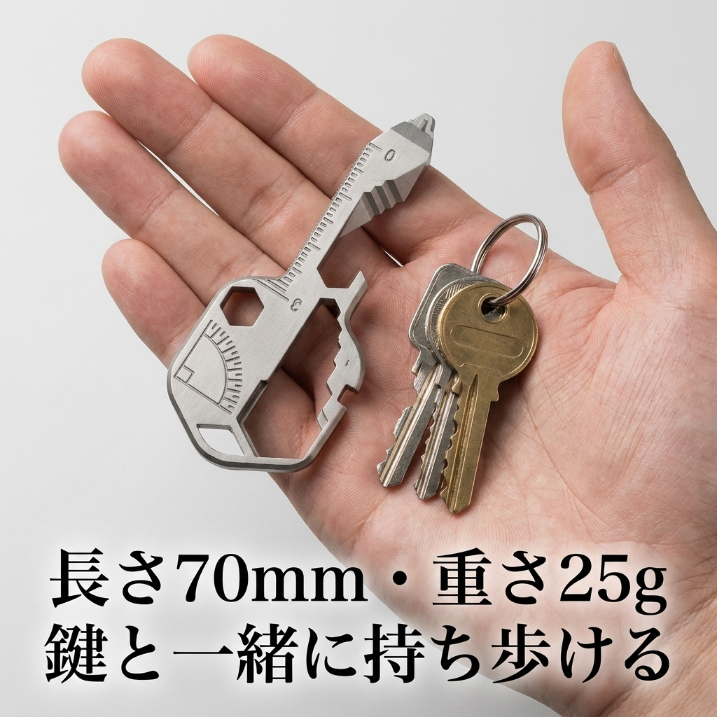 NICOMO 多機能キーツール
