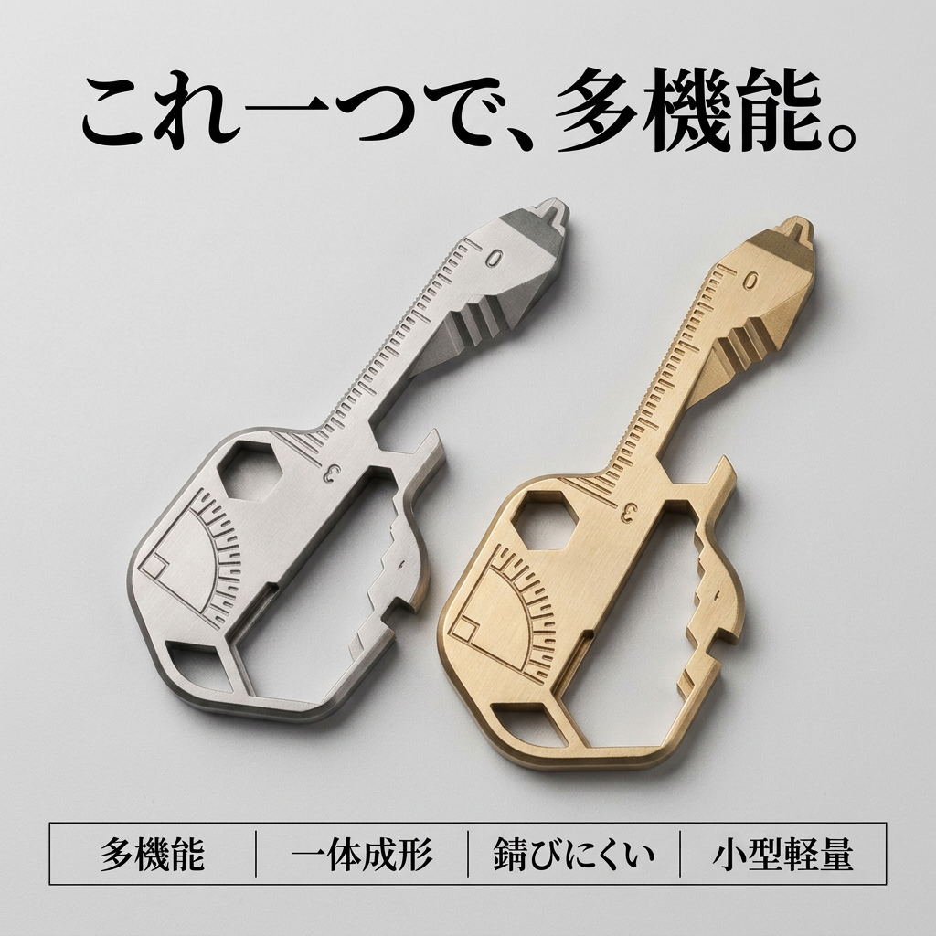 NICOMO 多機能キーツール