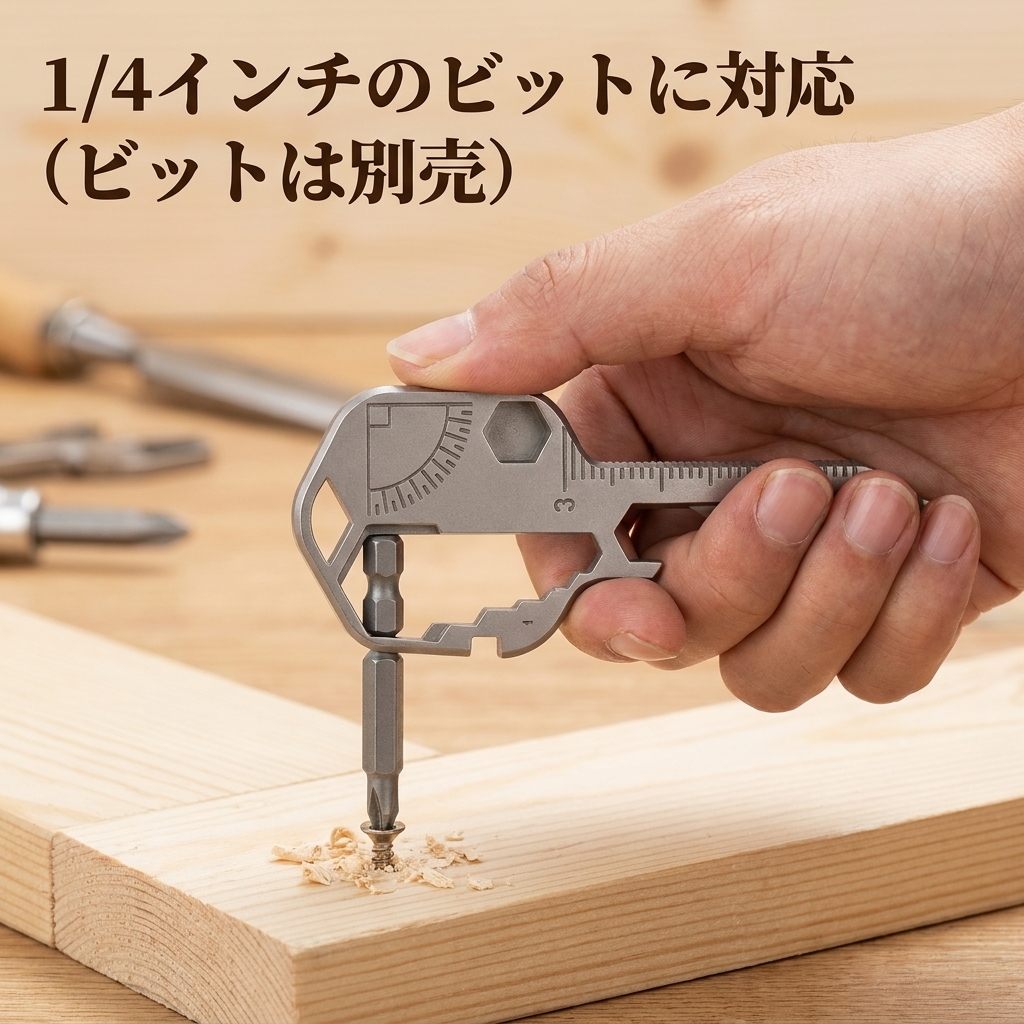 NICOMO 多機能キーツール