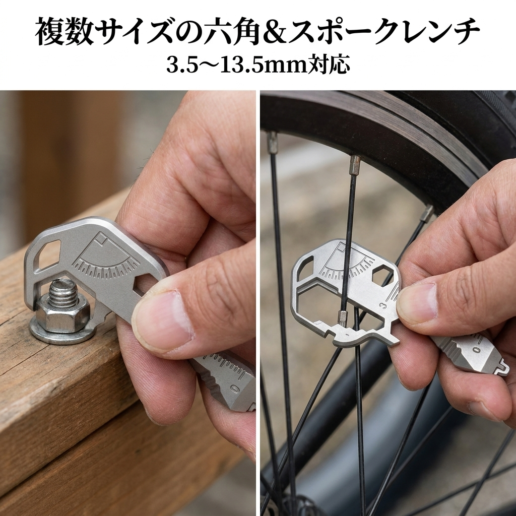 NICOMO 多機能キーツール