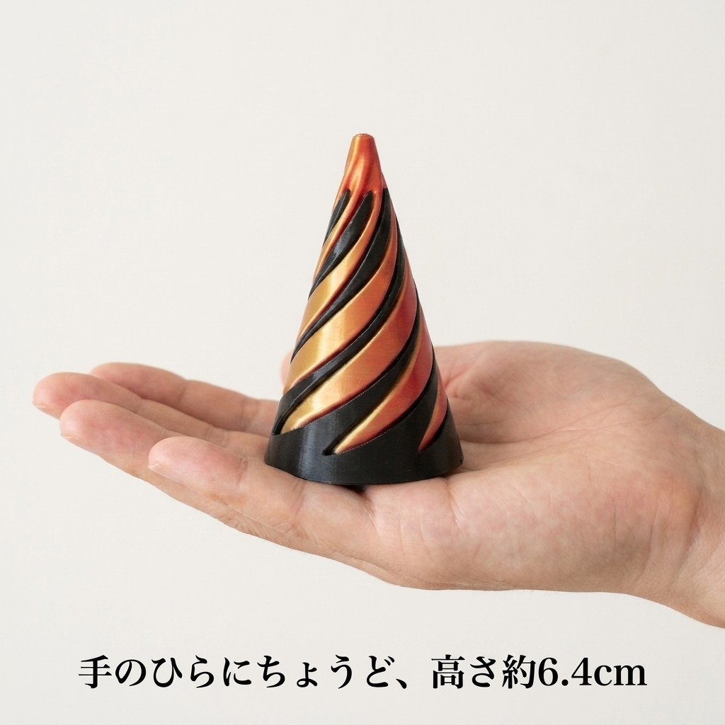 NICOMO 減圧スパイラルトイ