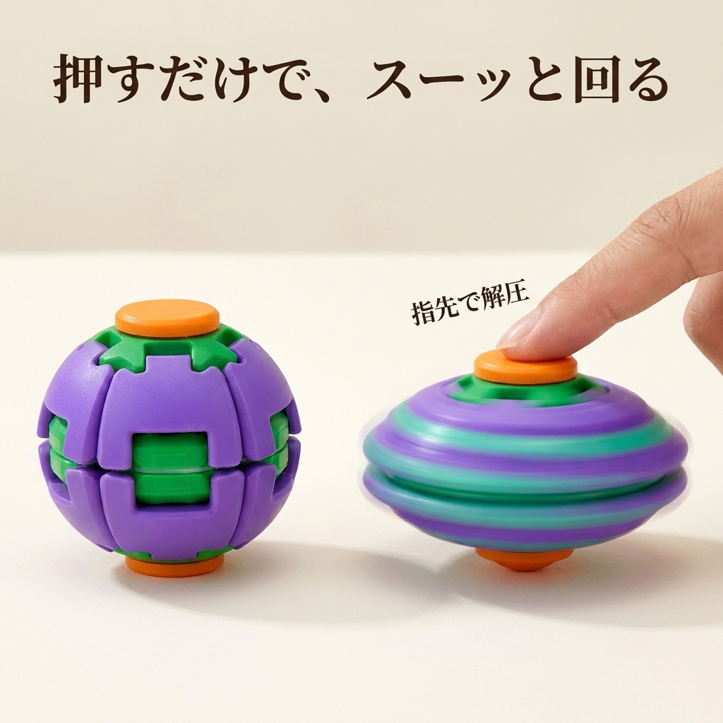 NICOMO 解圧スピナーボール