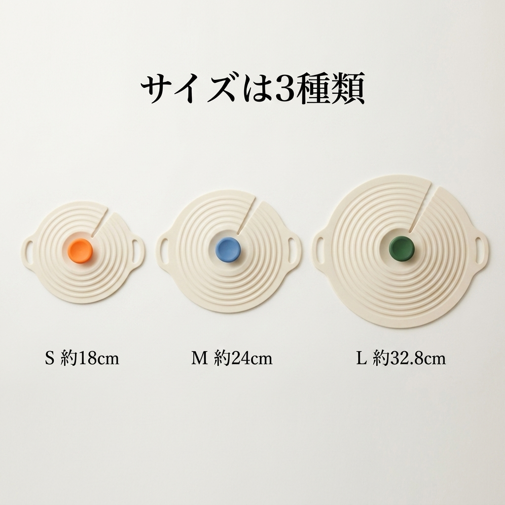 NICOMO シリコン保存カバー