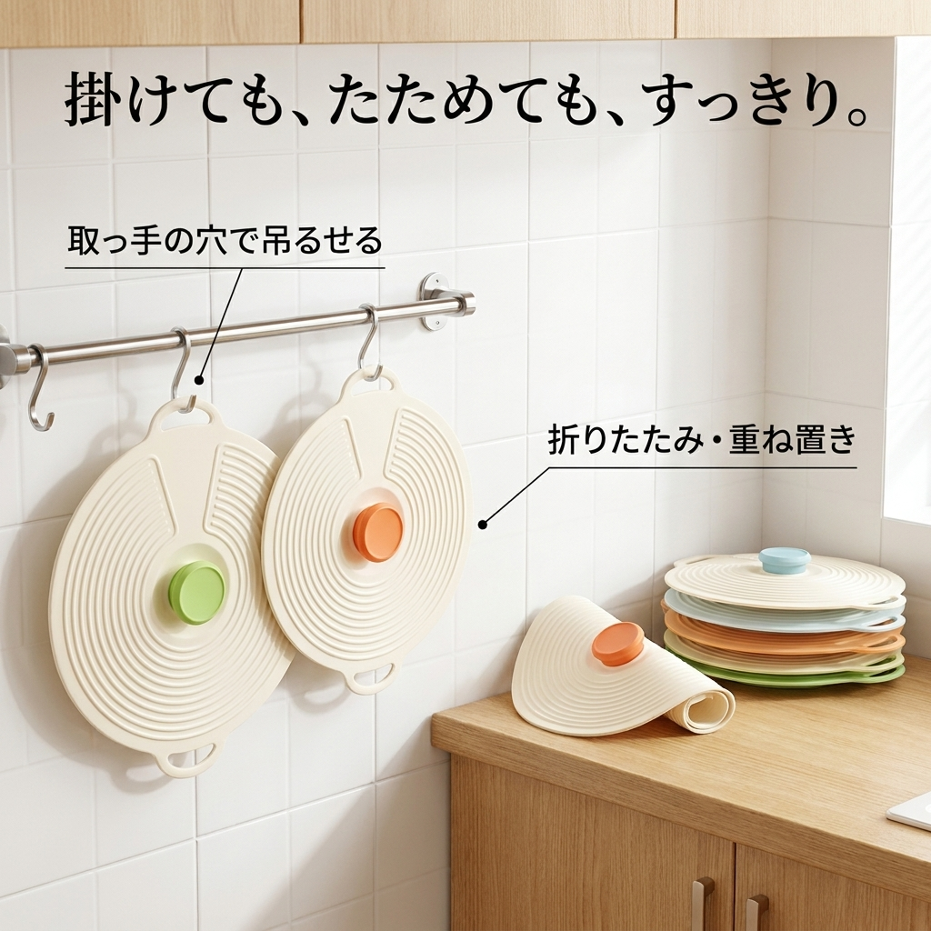 NICOMO シリコン保存カバー