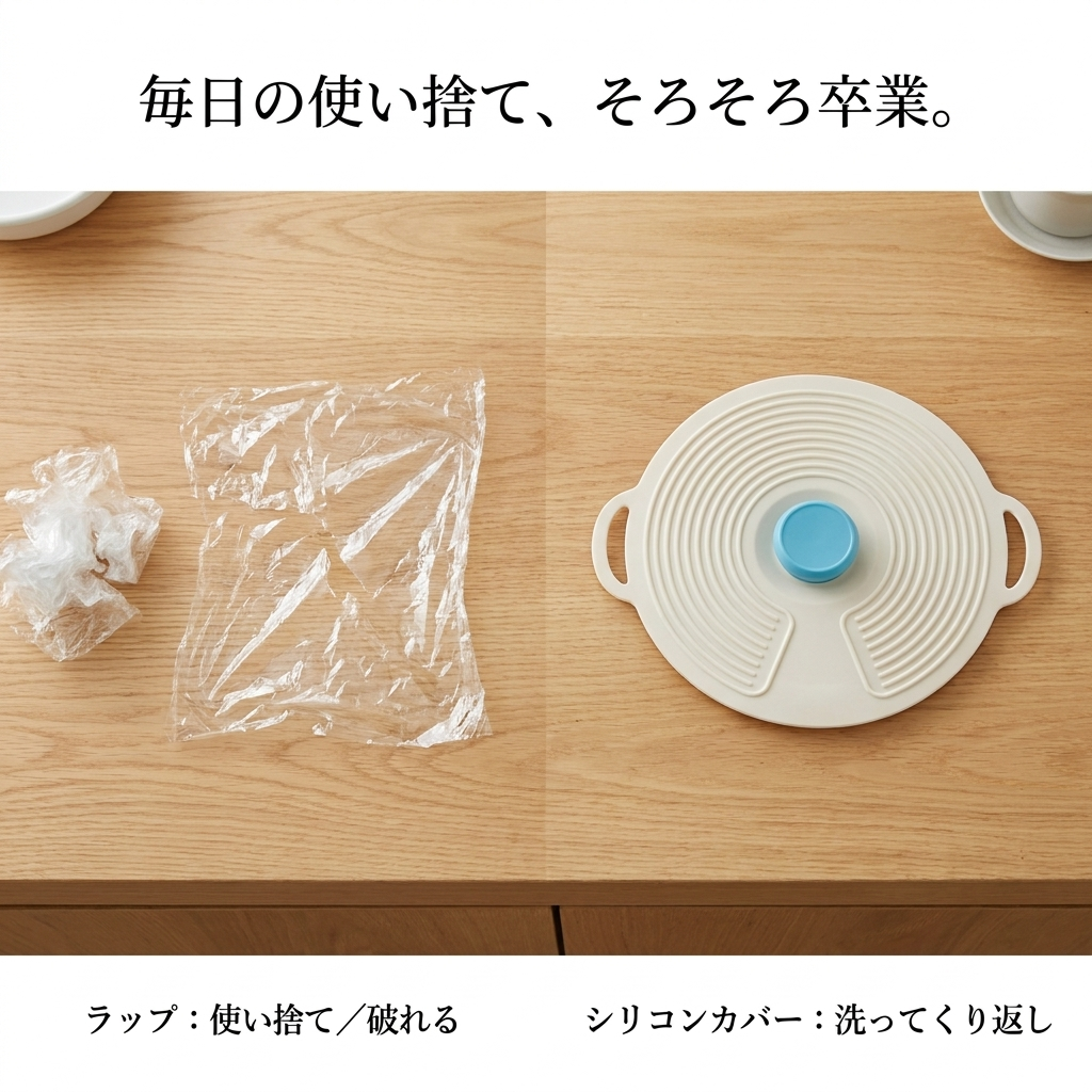NICOMO シリコン保存カバー