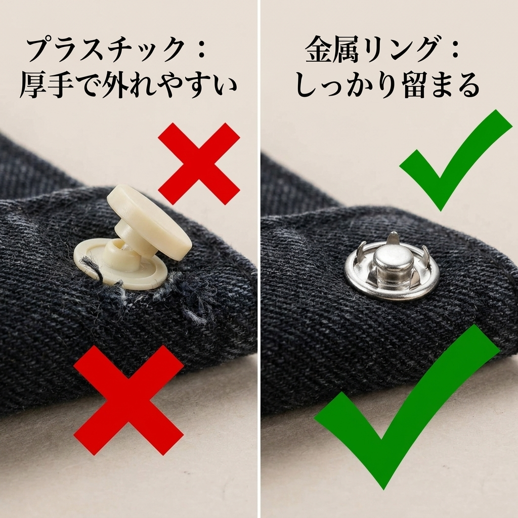 NICOMO 打ち具付き スナップボタンセット